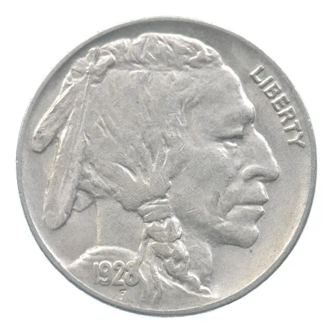 1928 Indian Head Buffalo Nickel *2066