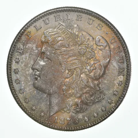 1878-S Morgan Silver Dollar - Great Tone a2507