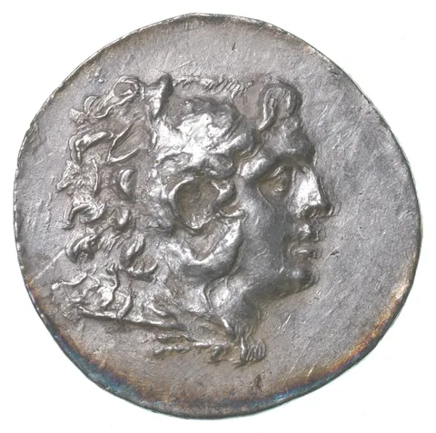 336-323 BC Macedonia Silver Tetradrachm Hercules Alexander The Great *5008