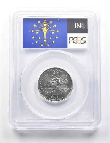 2002-P Washington State Quarter Indiana MS68 PCGS a9417