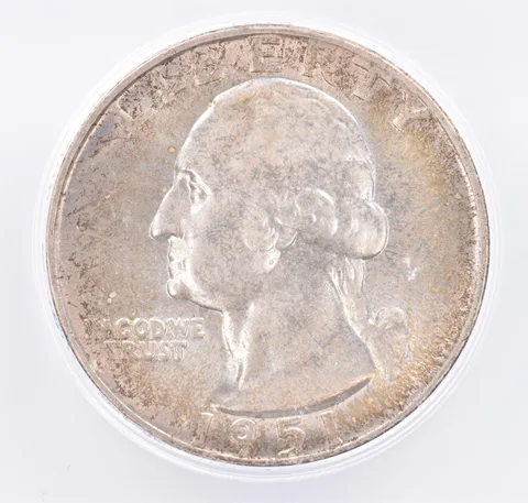 1951 Washington Quarter MS67 ICG Beautiful Tone *2140