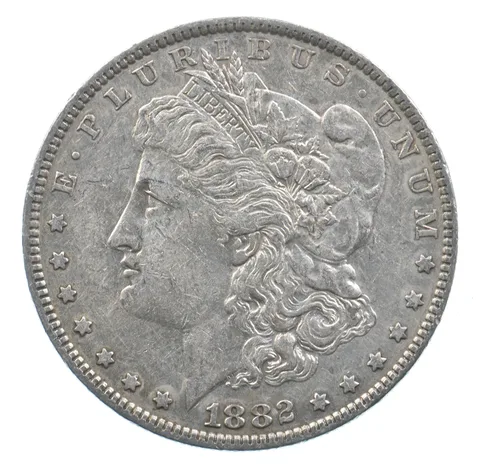 Early - 1882-O Morgan Silver Dollar - 90% US Coin *821