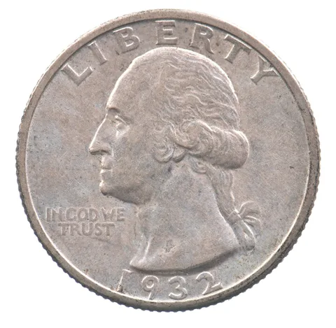 1932-S Washington Quarter *9086
