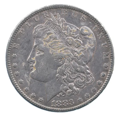 Better 1883 Morgan Silver Dollar - 90% US Coin - Nice Coin *393