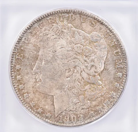 1902-O Morgan Silver Dollar MS66 ICG Beautiful Tone *2156