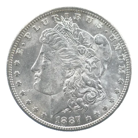 1887-S Morgan Silver Dollar *0432