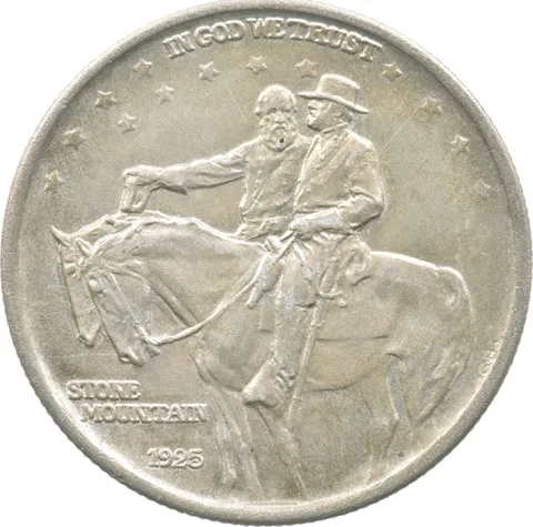 1925 Stone Mountain Commemorative Half Dollar *8906