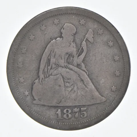 1875-S Seated Liberty Twenty Cents *0973