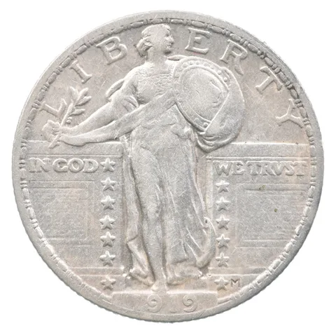 1919 Standing Liberty Quarter *7333