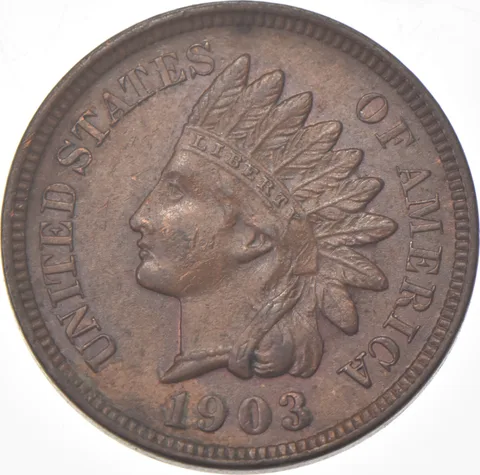 1903 Indian Head Cent *9252