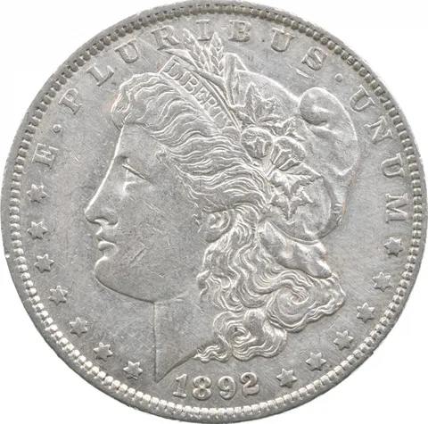 1892-O Morgan Silver Dollar *7372
