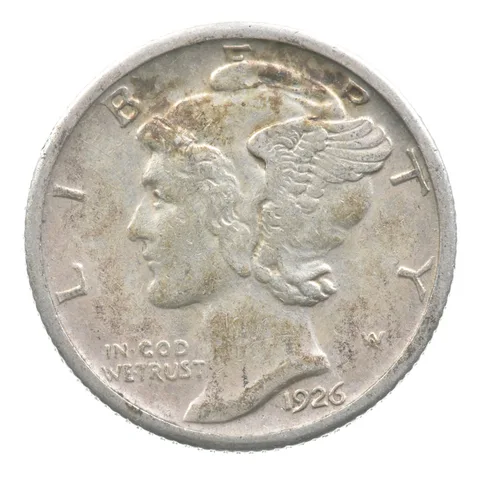 1926-S Mercury Dime *3934
