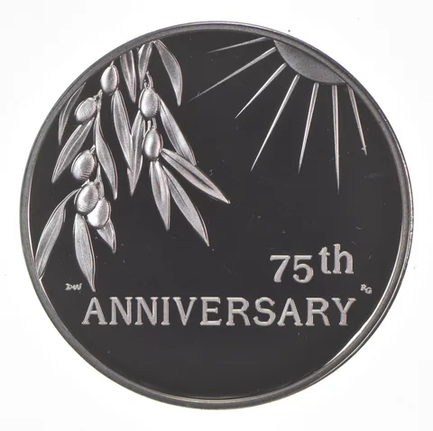 (2020) End of WWII 1945 75th Anniversary Silver Medal 1 Oz