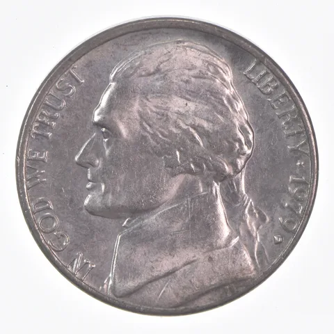1979-D Jefferson Nickel Unc
