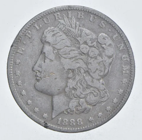 Early - 1888-O Morgan Silver Dollar - 90% US Coin *033