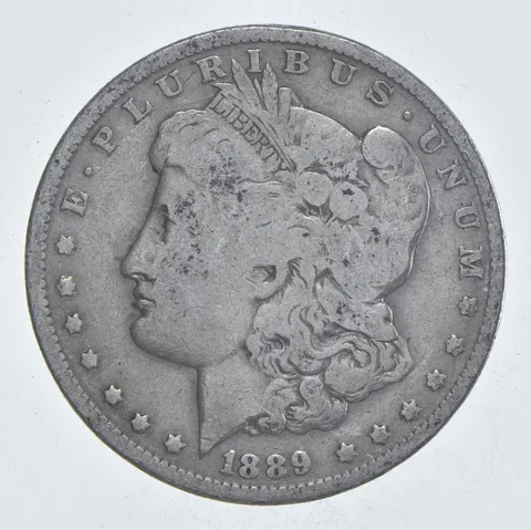 Early - 1889-O Morgan Silver Dollar - 90% US Coin *021