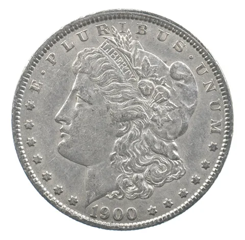 Early - 1900-O Morgan Silver Dollar - 90% US Coin *766