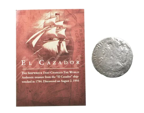 1783 Mexico 8 Reales Silver El Cazador *1863