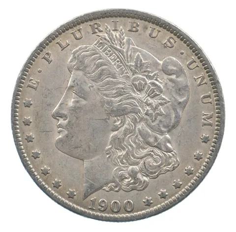 Early - 1900-O Morgan Silver Dollar - 90% US Coin *704