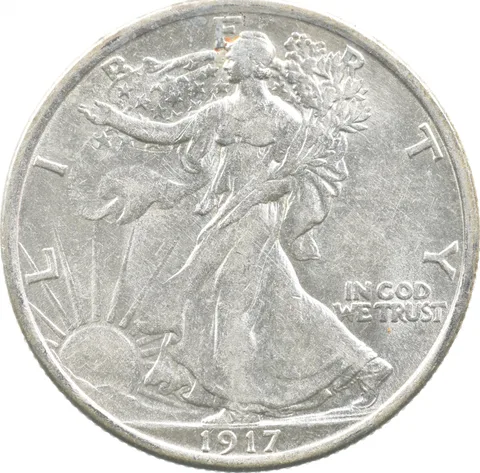1917-D Walking Liberty Half Dollar *6235