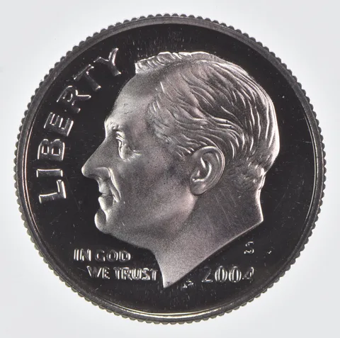 2004-S Roosevelt Dime CLAD Proof