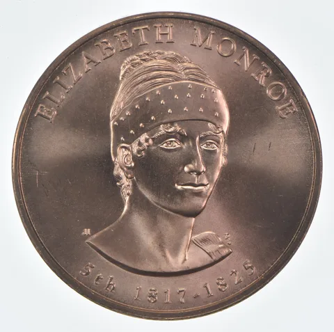 2008 Elizabeth Monroe Bronze Medal First Spouse Series