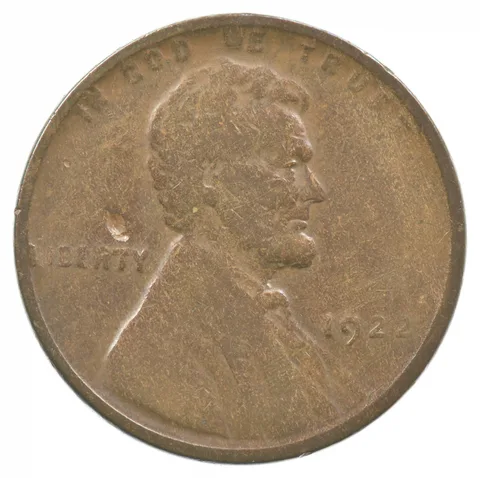 1922 Lincoln Wheat Cent a1841
