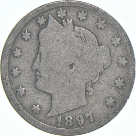 1897 Liberty V Nickel G