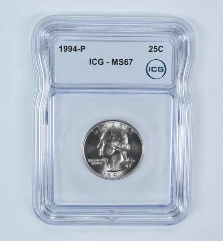 1994-P Washington Quarter MS67 ICG