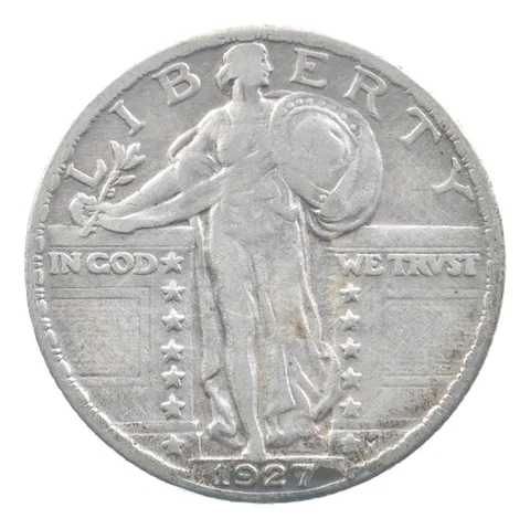 1927 Standing Liberty Quarter *4462