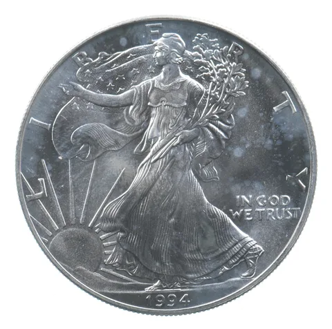 Better Date 1994 American Silver Eagle 1 Troy Oz .999 Fine Silver *741