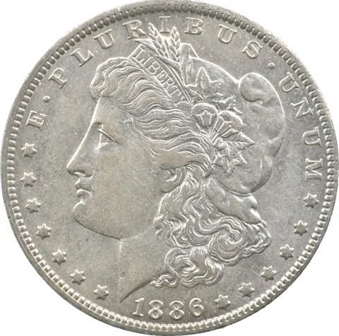 1886-O Morgan Silver Dollar *8966