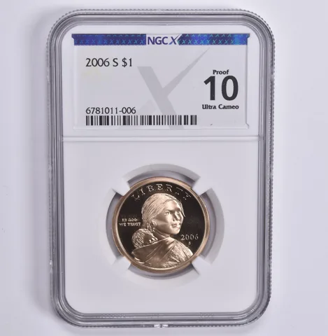 2006-S Sacagawea $1 Proof 10 UCAM NGC X NGCX