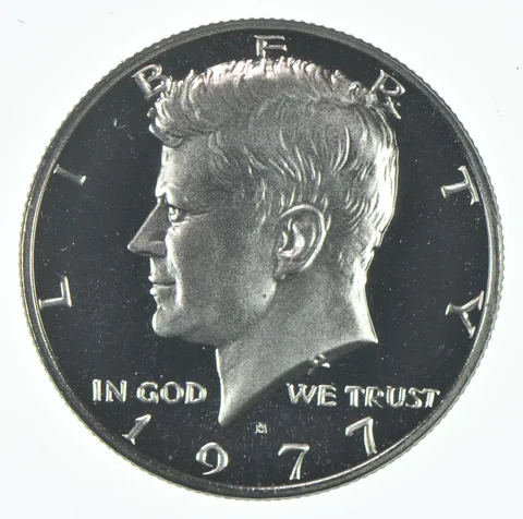 1977-S Kennedy Half Dollar CLAD Proof