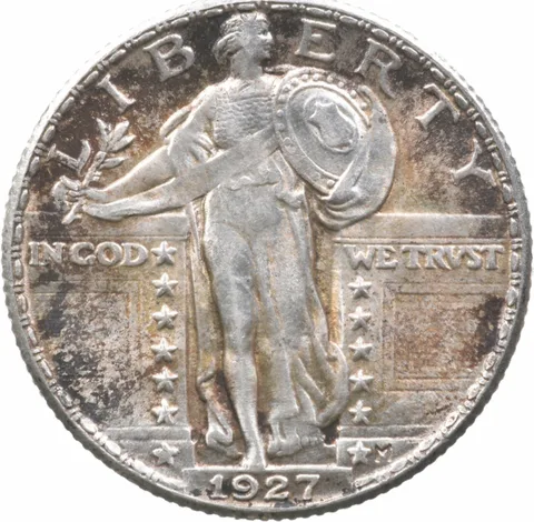 1927 Standing Liberty Quarter *0354