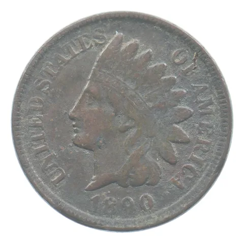 1890 Indian Head Cent *2242