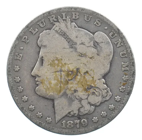 Early - 1879-O Morgan Silver Dollar - 90% US Coin *912