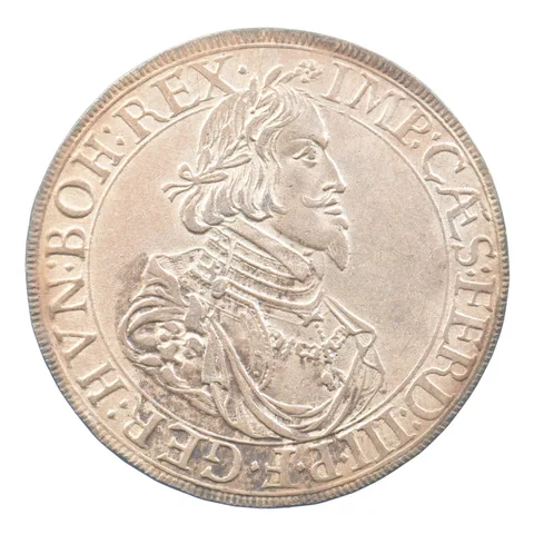 1642 German State Augsburg 1 Thaler *3515