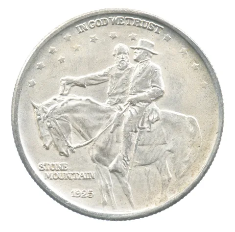 1925 Stone Mountain Commemorative Half Dollar *3600