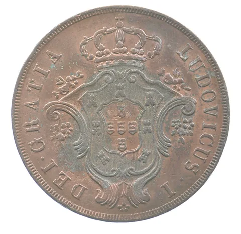 1865 Portugal 20 Reis *0036