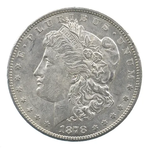 1878-CC Morgan Silver Dollar *3506
