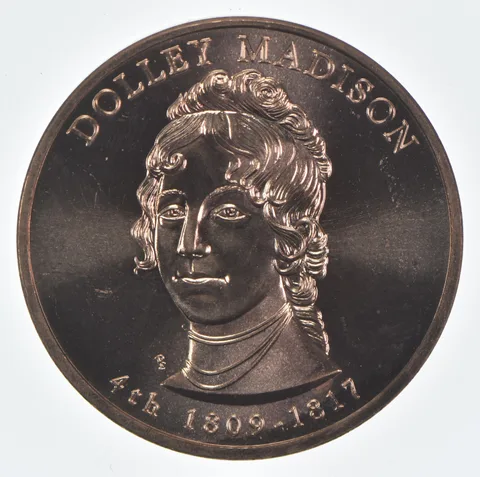2007 Dolley Madison Bronze Medal First Spouse Series