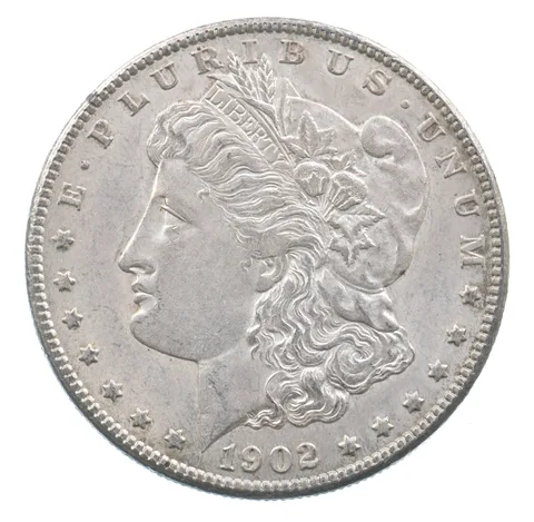 Better 1902-O Morgan Silver Dollar - 90% US Coin - Nice Coin *618
