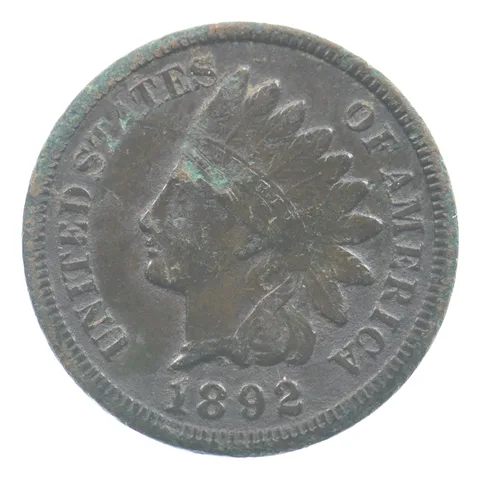 1892 Indian Head Cent *2246