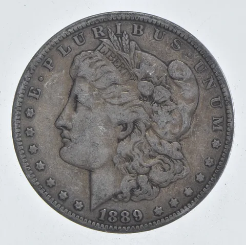 Early - 1889-O Morgan Silver Dollar - 90% US Coin *887