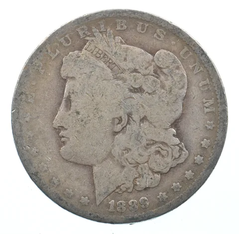 Early - 1889-O Morgan Silver Dollar - 90% US Coin *649