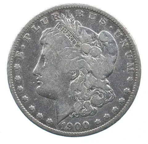 Early - 1900-O Morgan Silver Dollar - 90% US Coin *810
