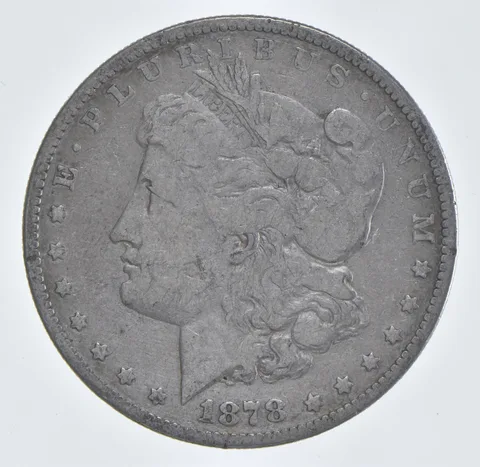 1878-S Morgan Silver Dollar Estate Coin Collection *681