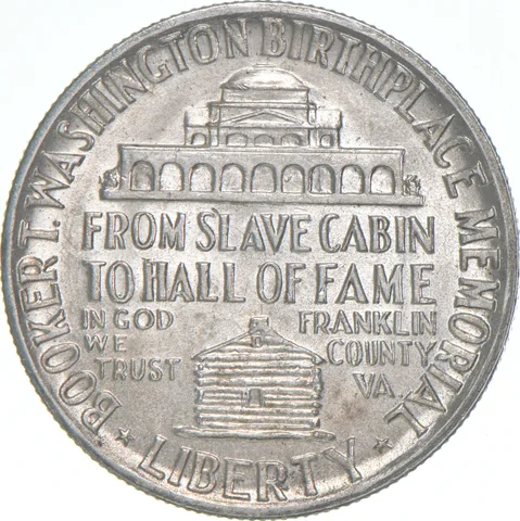 AU 1946 Booker T Washington Memorial Commemorative Half Dollar