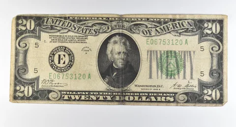 1928 B $20 Richmond VA FRN Green Seal Gold Certificate *0368